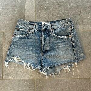 Parker Vintage Cut Off Shorts in Rocksteady